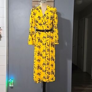 MK Yellow Dress